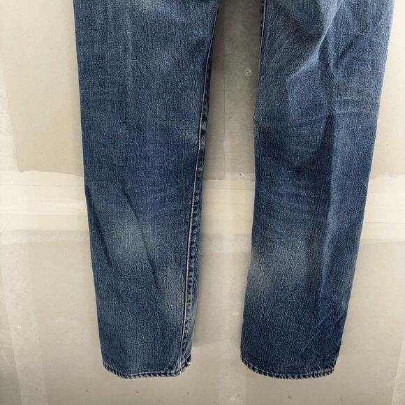 Vintage Levis Single Stitch Redline Selvedge #6 Button 70s 32 x 32 READ - Picture 13 of 16